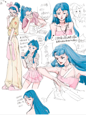 IP形象\插画人物造型