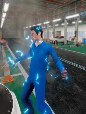 校企合作VR实训教学