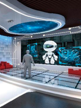 沉浸式内容智造